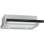 Gorenje &Otilde;hupuhasti TH64E3SGB 735444, 60cm, 7kg, 1 mootor, 3 kiirus, 50-67dB, LED valgustus, roostevaba teras.
