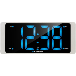 Blaupunkt Kellaraadio CR16WH, 3" LED, FM, PLL, USB, aku, &auml;ratus, snooze, taimer