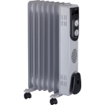 Jata &Otilde;li elektriline k&uuml;tteseade R107, 1500 W, 600 W, 230 V, 3 v&otilde;imsustaset, 7 toru, hall, siseruumides, p&ouml;&ouml;ratav juhtimisseade