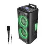 Denver Juhtmevaba k&otilde;lar TSP-353 111151120040, 400 W, 3600 mAh, 4 h laadimine, Bluetooth, AUX, Micro SD, 2 h esitamine