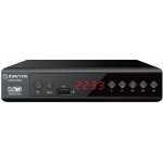 Manta Digitaalne vastuv&otilde;tja DVBT025PRO, 110-240V, 2xHDMI, 1xUSB, DVB-T2, H.264, H.265, EPG, salvestamine