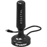 Shark Auto aktiivne DVB-T antenn SHA301CAR, 5m, 5V DC, 25&ndash;35 dBi, UHF 470&ndash;862 MHz, LTE filter, korrosioonikindel