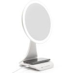 Rio Juhtmevaba laadimise peegel MMWC-EU/1,0, 5x, USB laaditav, LED valgustus, puutetundlik juhtimine