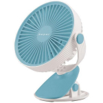 Beper Mini ventilaator P206VEN420, 10W, 2000mAh, 3 kiirus, ABS, &Oslash;14,5cm, laaditav, reguleeritav kallutus
