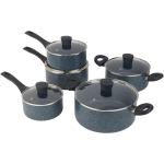 Russell Hobbs Pannide komplekt RH02818EU7, 5 tk, 1.2-2.1 l, 160-240 mm, alumiinium, mitte kleepuv, sobib k&otilde;ikidele pliitidele
