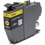 Brother Tindi Kassett LC3219XLY, Kuni 1500 lehte, kollane, originaal, 1 pakk