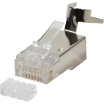 Logilink adapter MP0033, RJ45 isane, 50 tk, Varjestatud, kullatud kontaktid, juhendplaadid