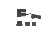 ProDVX Toite DS seeria 9010500, 12V-2A, must, multi pea EU, UK, US
