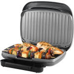 Petra Tervislik grill PT4366GRYDEKFDIR, 260x160mm, metall, reguleeritav termostaat, mittenakkuv pind, indikaatorvalgustid
