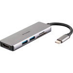 D-Link 5-in-1 USB-C dokk DUB-M530, 5 Gbps, HDMI, 2x USB 3.0, SD/microSD kaardilugeja