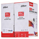 Dahua v&otilde;rgukaabel PFM920I-6UN-C-V2, 305 m, Cat6, U/UTP, IEC 60332-1-2, Q/DXJ 067-2019, EN50575-2014, CPR Eca