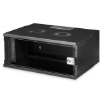Digitus Seinale kinnitatav kapp 19 DN-49201, 240x540x400mm, 60kg, IP20, klaasuksed, paigalduskomplekt