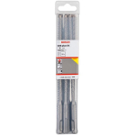 Bosch Puuri komplekt 2608833893, 6 mm, 21 cm, 10 tk, karbiid, kruvikujuline, SDS Plus