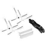 TP-Link Tapo RVA102 Tarvikute komplekt, 5 harja, 2 filtrit, Peamine harja &times;1, K&uuml;ljel harja (vasak) &times;2, K&uuml;ljel harja (parem) &times;2
