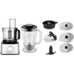 Kenwood k&ouml;&ouml;gikombain FDM301SS, 800W, 2.1l, 1.2l, 2 kiirust, puls, kompaktne