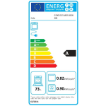 CATA MDS 8108 MB ahi, 73L, elektriline, 2800W, 220-240V, 8 funktsiooni, aurufunktsioon, konvektsioon, puutetundlik, AquaSmart