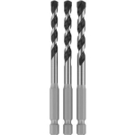 Bosch PRO HEX-5 2608707006, l&ouml;&ouml;kpuuriterade komplekt, 3 tk, 5,5/6/7mm, 100mm, 50mm