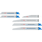 Bosch PRO Demolition 2607011820, universaalne saelehtede komplekt, 6 tk, 225 mm, metall, bimetall, Vario hambad
