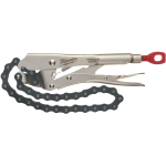 Milwaukee 4932500043 lukustuv kettv&otilde;ti, 230 mm, TORQUE LOCK, kroomitud, hoob vabastamiseks