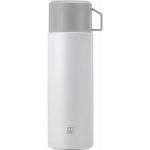 Zwilling Thermo termokann tassiga, 39500-513-0, 1000 ml, roostevaba teras, valge, BPA-vaba, 12h soe, 24h k&uuml;lm