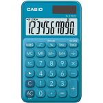 Casio taskukalkulaator SL-310UC-BU, sinine, 10 numbrit, 29 klahvi, LR54, aku/p&auml;ike, plastik