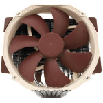 Noctua NH-D15 protsessori jahuti, 14cm, 2 ventilaatorit, 6 soojustoru, 1500 RPM, 24.6dB, PWM, LGA/AM pesad