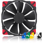 Noctua NF-A20 PWM CH.BK.S arvuti korpuse ventilaator, 20cm, 146.9m&sup3;/h, 800RPM, 18.9dB, 4-pin, 12V, PWM