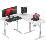 Huzaro Hero 7.3 HZ-HERO 7.3 WHITE, 1400mm, 790mm, L-kujuline, MDF/s&uuml;sinikkiud, metallraam, valge