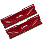 AFOX GAMING DDR4 2x16GB 3200MHz CL16 XMP2, AFLD432PH1CAD, 32GB, 288-pin DIMM, 1.35V, punane
