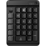 HP Programmable Keypad 7N7C1AA, juhtmevaba, Bluetooth, mehaanilised klahvid, 10m, 0.256kg, must