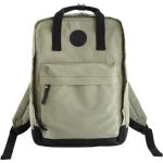 Himawari 1084m-7 s&uuml;learvuti seljakott, 14", 15 l, 0.52 kg, 39x27x14 cm, pol&uuml;ester, oliiv, veekindel, reguleeritavad rihmad