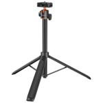 Puluz PU730B statiiv telefonile selfie-keppiga, 146cm, 40.5cm, 5 asendit, 360&deg; p&ouml;&ouml;rlev pea, kompaktne