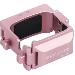 Sunnylife OP3-BK016 kaamera tarvik, 1/4" keere, k&uuml;lgking, 2-pin kinnitus, roosa, alumiiniumisulam