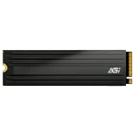 Agi Technology AI828 AGI2T0G44AI828-CB, 2000GB, M.2 2280, PCIe 4.0 x4, NVMe 1.4, 7400MB/s lugemine, 6700MB/s kirjutamine, 1500TBW