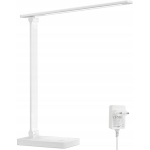 LEPRO 310001 Desk Lamp, 800 lm (White)