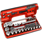 1/2' SOCKET SET 6PT MM S.161B 21PC