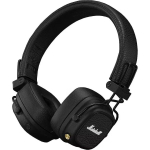 Marshall Major V juhtmevabad k&otilde;rvaklapid, 7340055401104, Bluetooth 5.3, 40mm, 20-20000Hz, 106dB, 32&Omega;, 100h, USB-C, 3.5mm, must