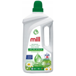 Madonis MILL Universaalne pesugeel 1,5 l, 30 pesukorda, 15-30% mitteioonsed ja anioonsed pindaktiivsed ained, pudel