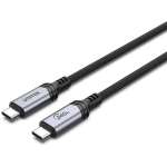 Unitek USB-C kaabel C14110GY-2M, 240W, 2m, 48V, 5A, 0,48Gbit/s, must
