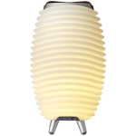 Lampa LED z głośnikiem i coolerem Synergy 35 biała