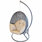 Kiiktool padjaga, 110x85x72cm