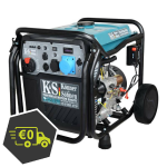 Invertergeneraator 7200W, 230V EURO 5 KS 8100iE ATSR  KONNER & SOHNEN