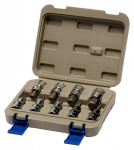 HEX bitipesa komplekt 9 tk 1/2 ";4-17mm Irimo