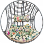 Ripptooli padi COCO AMAZONIA, beež lilleline P0071248 HOME4YOU