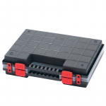 Plastkarp NORS DUO 40 399x303x100mm; KNOS403010S KISTENBERG