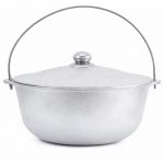 Katel kaanega, alumiinium 8L; BC-12-008-1 BRIZOLL