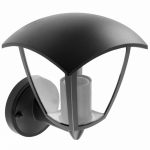 Seina aiavalgusti MARINA-AU, E27, 20W, IP54, must; OS-MARINAUA-00 GTV