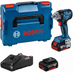 Akul&ouml;&ouml;kmutrikeeraja GDS 18V-330 HC, 2x5Ah, GAL 18V-40 LB; 06019L5003 BOSCH