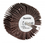 Slīppapīra lameļu slīpdiski &Oslash;60 x 30 mm, A40 (Bez iepakojuma ar etiķeti), D-75253 MAKITA