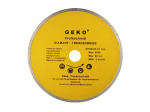 Dimanta disks ar nepārtrauktu malu, 180x8x22mm, keramikai un dabīgajiem akmeņiem, G00243, GEKO